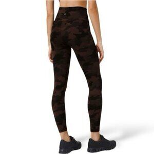 Lululemon Wunder Train High-Rise Tight 25" Heritage 365 Camo Brown Earth Multi 8